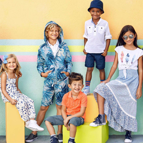 寻找成本时尚平衡点 快时尚品牌是如何玩转童装行业