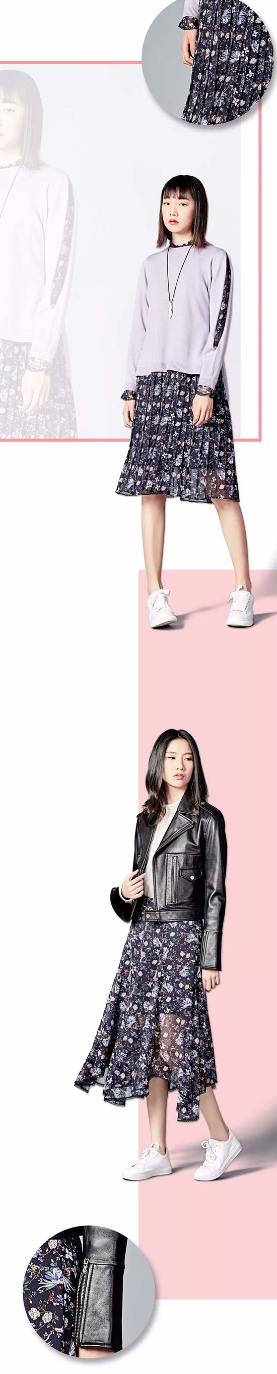 SUNMORE尚默<a href='http://www.china-ef.com/brand/' style='text-decoration:underline;' target='_blank'>品牌</a><a href='http://news.china-ef.com/list-83-1.html' style='text-decoration:underline;' target='_blank'>女装</a>“紫域、旅”
