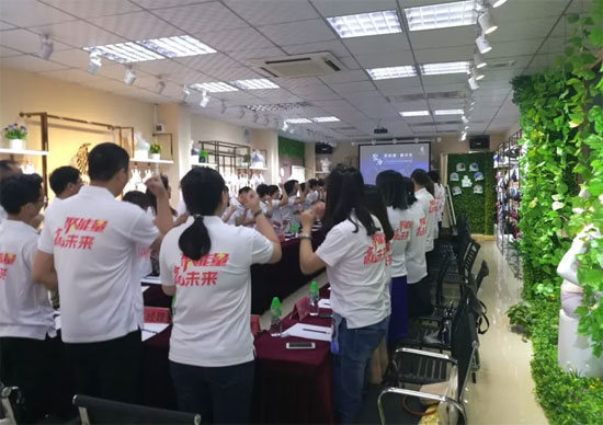 聚能量 赢未来|完美体态2019年春夏新品品鉴会圆满成功