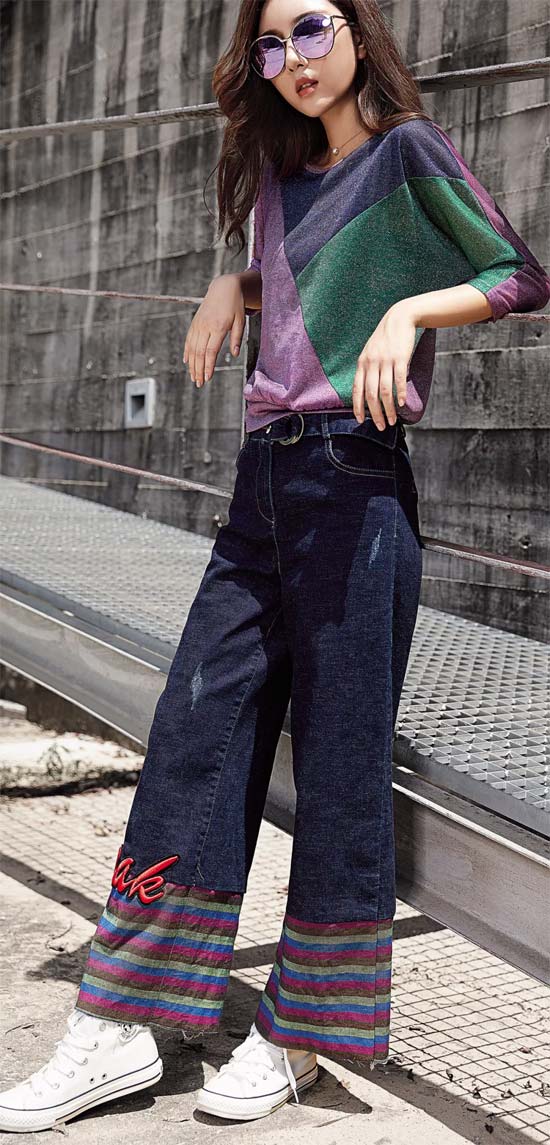 法尔莎女装2018秋季新款全面上新 演绎动感风潮