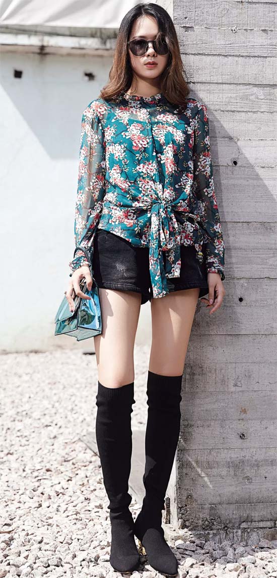 法尔莎女装2018秋季新款全面上新 演绎动感风潮