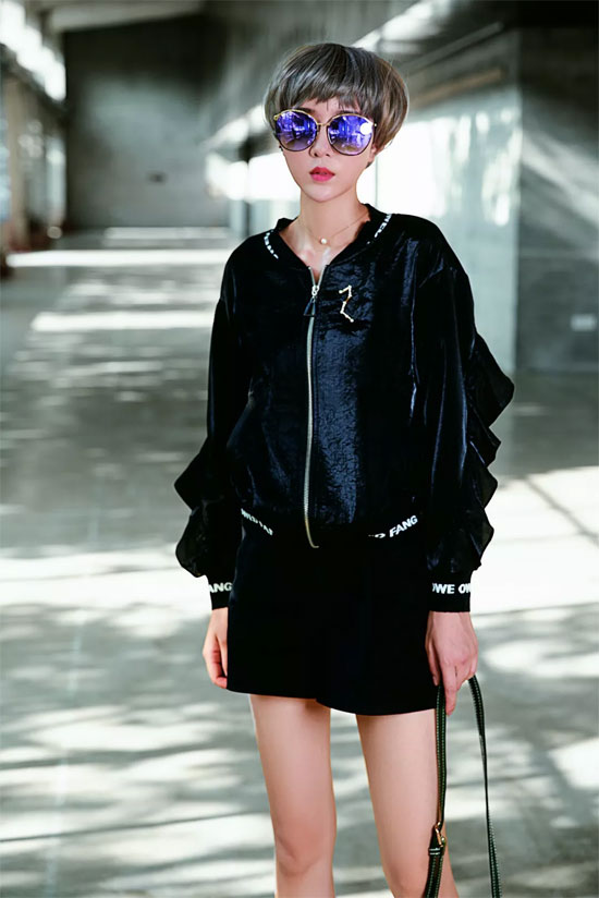 法尔莎女装2018秋季新款全面上新 演绎动感风潮