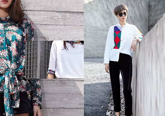 法尔莎女装2018秋季新款全面上新 演绎动感风潮