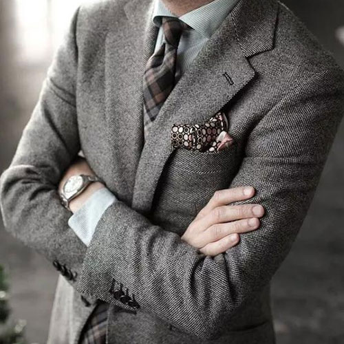 富绅私人定制 适合每一位有品位的先生