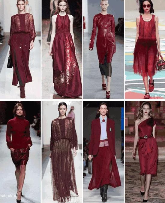 古歌<a href='http://news.china-ef.com/list-83-1.html'  style='text-decoration:underline;'  target='_blank'>女装</a>早秋<a href='http://news.china-ef.com/list-107-1.html'  style='text-decoration:underline;'  target='_blank'>新品</a> 优雅波特酒褐色LOOK 简直美醉了！