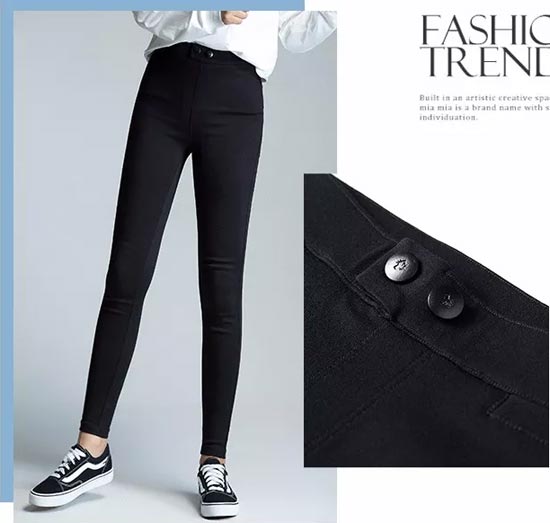 优衣美女装新品上新 用裤子去定义一种生活