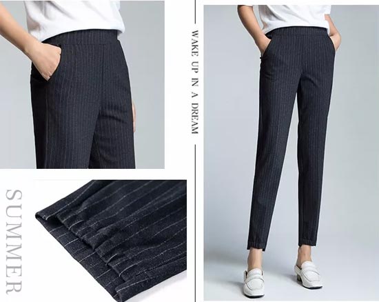 优衣美女装新品上新 用裤子去定义一种生活