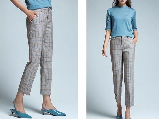 优衣美女装新品上新 用裤子去定义一种生活