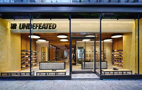 美国知名潮牌UNDEFEATED在香港开设中国首家门店