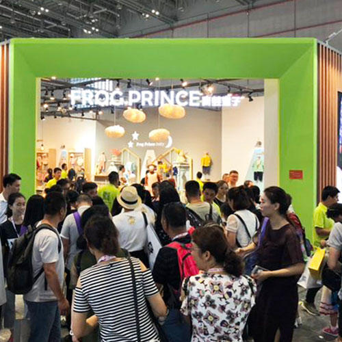 【青蛙小皇子上海展】这个品牌一亮相，央视都来了