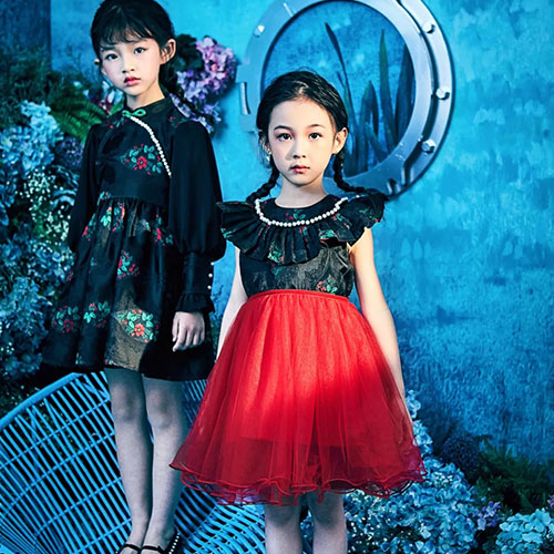 小资范童装仙气瓢飘，不食人间烟火