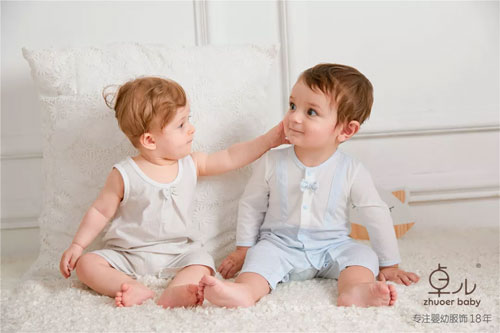 燃情7月 卓儿婴幼外服成功C位出道!