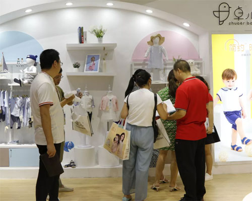 燃情7月 卓儿婴幼外服成功C位出道!