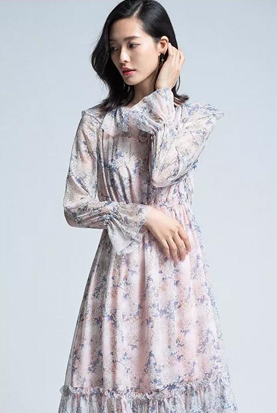 优衣美品牌女装新品上新 七月的慢生活