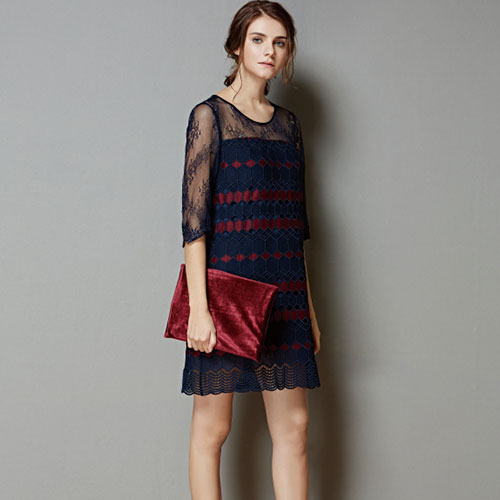  什么服装穿起来舒适又时尚 当然是讴歌德女装新品了