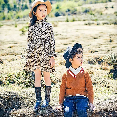 麦哈派童装2018秋冬流行色都来了！你还不知道？