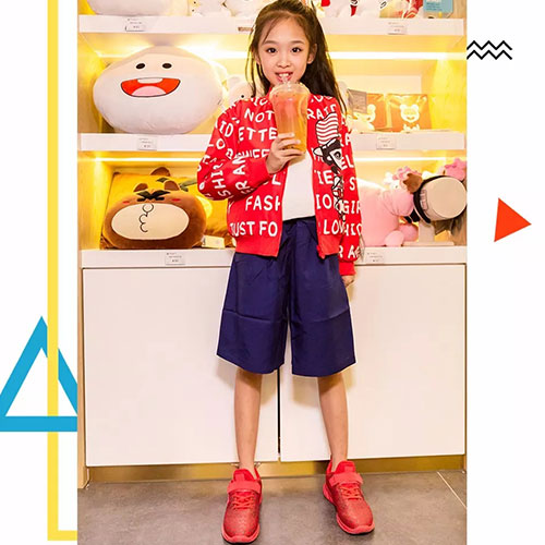 ABC KIDS秋季新品 | 生来就红，Skr街头