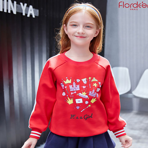 法国知名童装品牌FLORDEER弗萝町2018秋冬新品震撼来袭