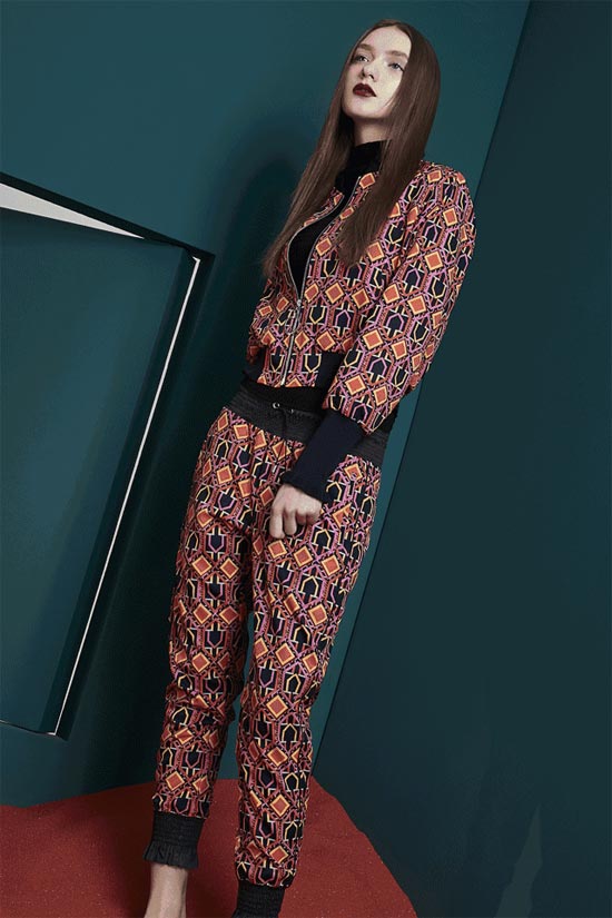 水淼女装 MAGIC GEOMETRY/幻彩几何