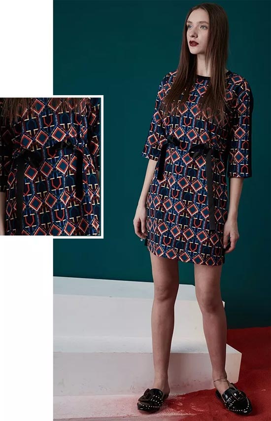 水淼女装 MAGIC GEOMETRY/幻彩几何