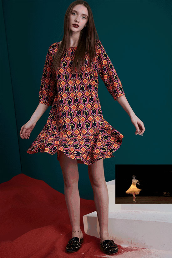 水淼女装 MAGIC GEOMETRY/幻彩几何