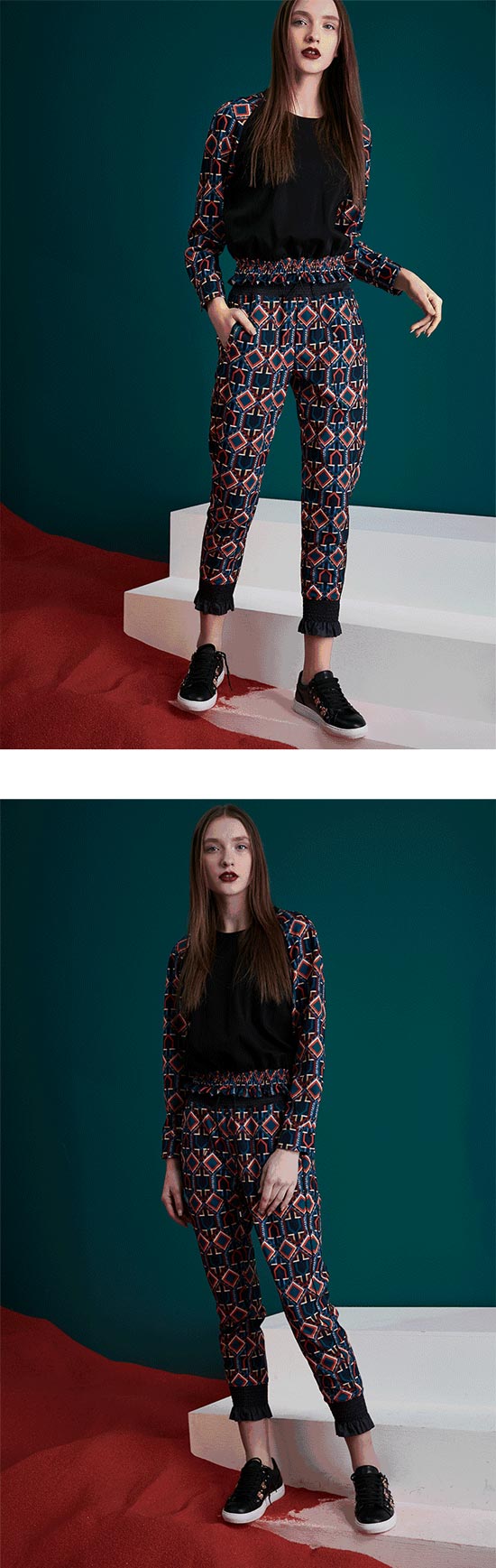 水淼女装 MAGIC GEOMETRY/幻彩几何