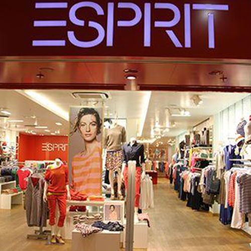 仿Zara失败 Esprit第二次预警去年亏损或达22亿