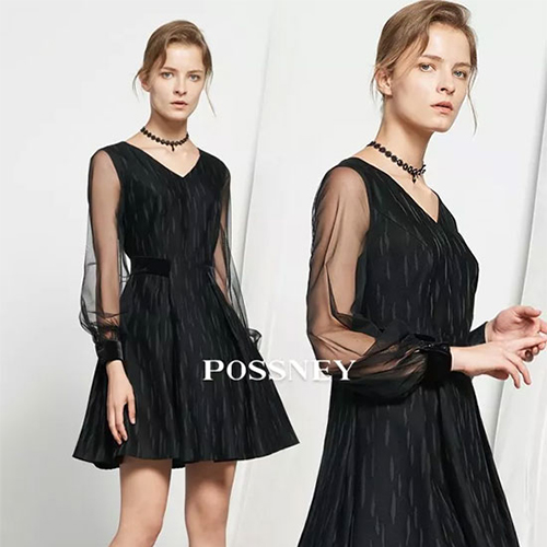 POSSNEY丨幽幽的小性感！让霓无法自挡！