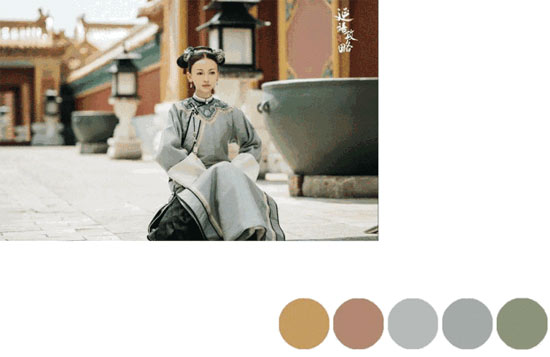 慕拉MULA<a href='http://news.china-ef.com/list-83-1.html'  style='text-decoration:underline;'  target='_blank'>女装</a>：掺了土的莫兰迪到底多显白？