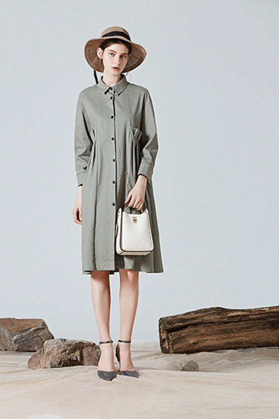 慕拉MULA女装：掺了土的莫兰迪到底多显白？