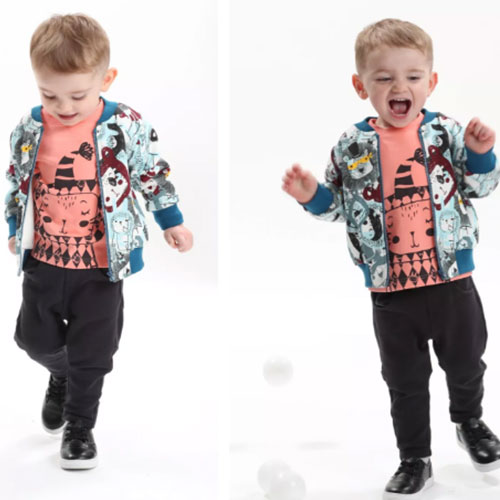 新品推荐 | 秋冬宝贝Fashion计划，这波童趣印花请签收！