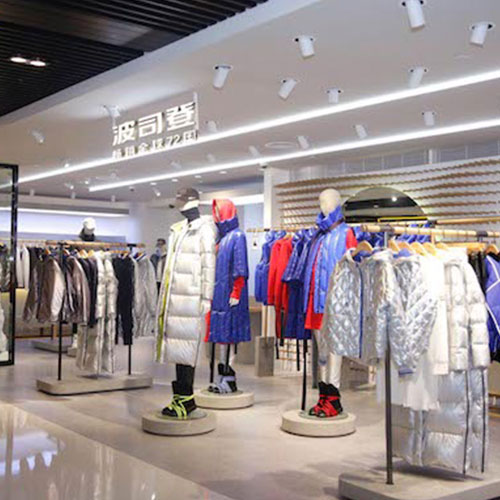 波司登全新门店登陆杭州大厦 转型升级初显成效