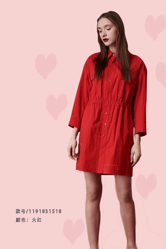 SHUIMIAO水淼品牌女装 遇见即心动~