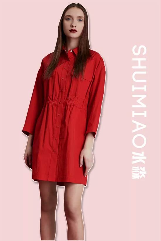 SHUIMIAO水淼品牌女装 遇见即心动~