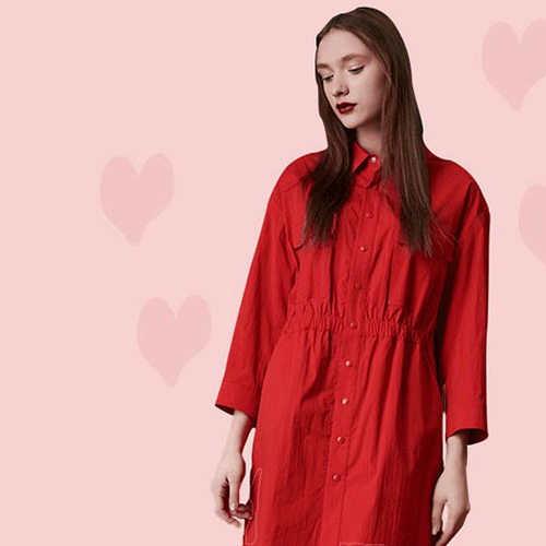 SHUIMIAO水淼品牌女装 遇见即心动~