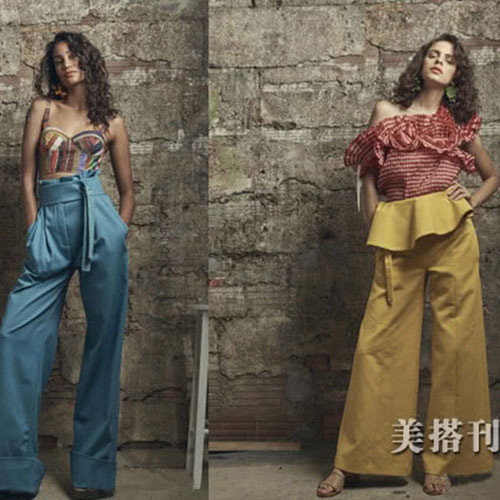 纸袋裤-都市时尚弄潮儿的首选单品