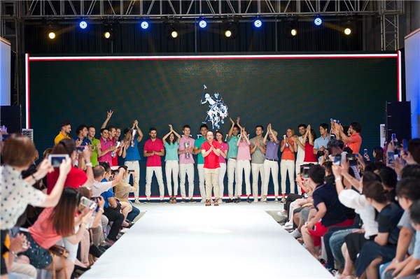 Live Boldly 2019春夏U.S. POLO ASSN.新品发布会