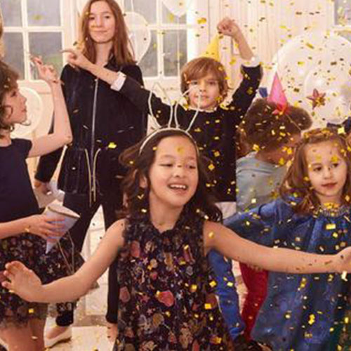 潮妈催生潮童经济 高档童装市场迎来增长