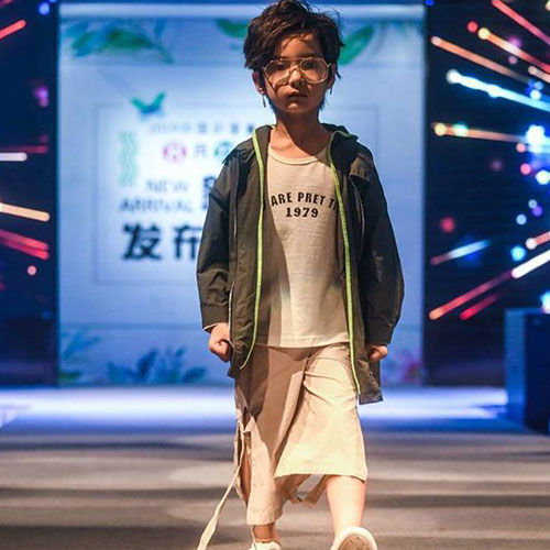 “童装之都”举办童装设计新品发布会