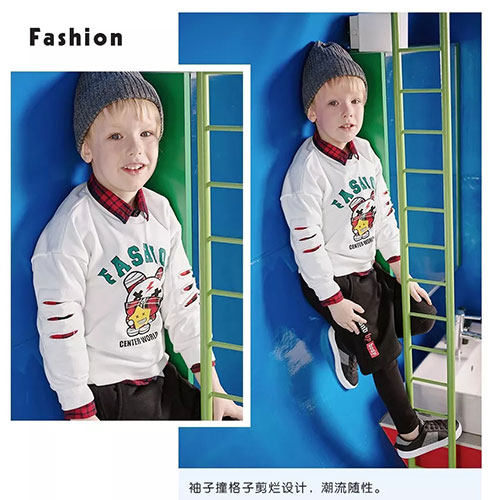 YISHION以纯童装卫衣控|不再低调，“为衣”疯狂！
