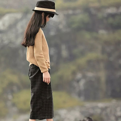 【安尼贝贝·开学季】Light luxury | 漫步在北欧街头的男/女孩