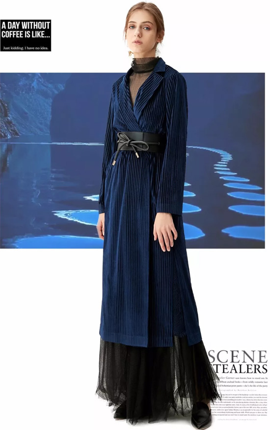M.HITI18AW | 一袭丝绒璀璨生辉 美艳绝伦