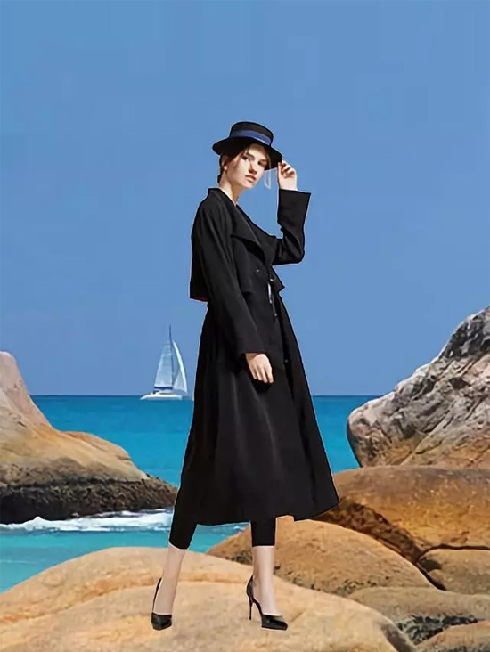 秀蓓儿女装初秋时尚爆款 多彩生活 优雅极致