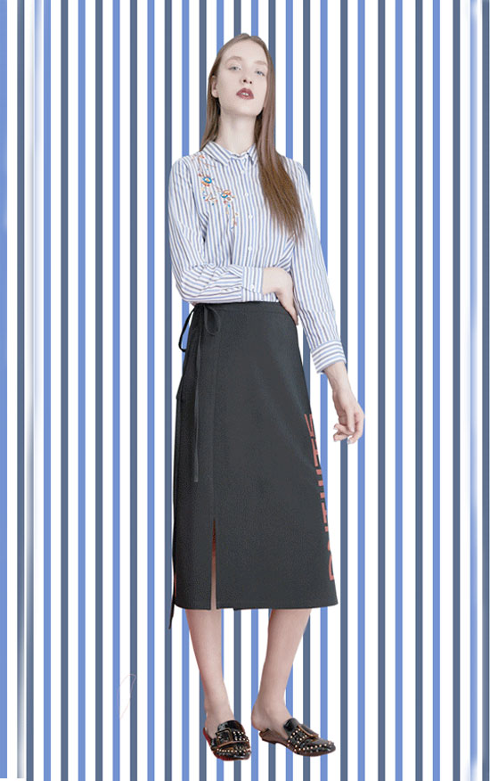 SHUIMIAO：条纹衬衫为什么这么火！