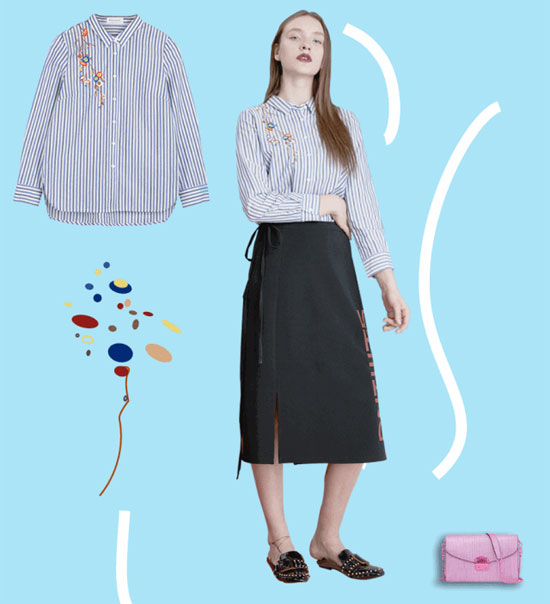 SHUIMIAO：条纹衬衫为什么这么火！