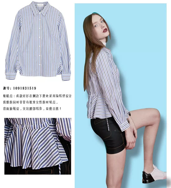 SHUIMIAO：条纹衬衫为什么这么火！