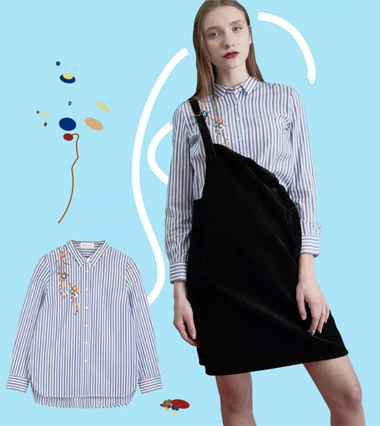 SHUIMIAO：条纹衬衫为什么这么火！