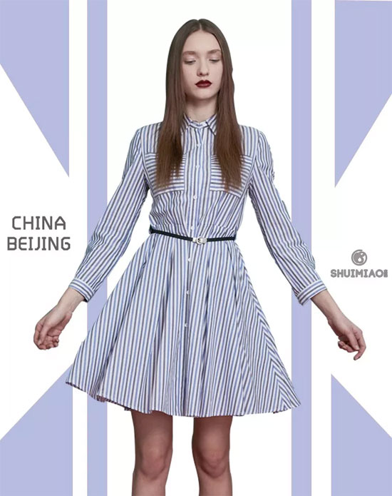 SHUIMIAO：条纹衬衫为什么这么火！