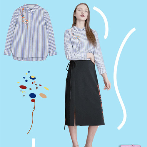 SHUIMIAO：条纹衬衫为什么这么火！