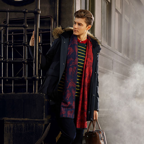 非洲·源迹 | M&D名盾2018秋冬形象大片发布